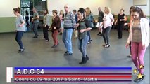 Country & Line - 09 mai 2017 - Agde un cours de danse