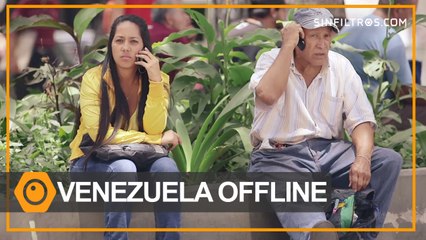 Venezuela offline, caídas de servicio y censura constante en Internet  | Sinfiltros.com
