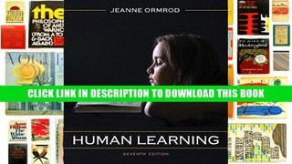 [Epub] Full Download Human Learning, Pearson eText with Loose-Leaf Version -- Access Card Package