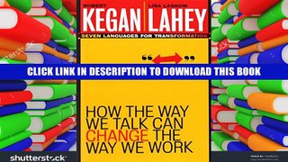 [PDF] Full Download How the Way We Talk Can Change the Way We Work: Seven Languages for