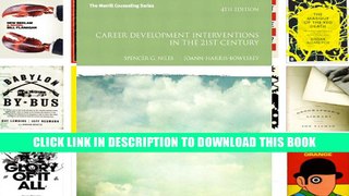 [Epub] Full Download Career Development Interventions in the 21st Century, 4th Edition