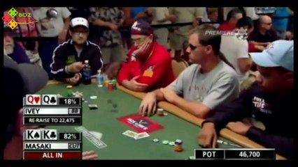 6 Poker Hands with Incredible Turn of Events