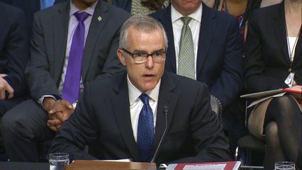 Andrew McCabe: 'Comey enjoyed broad support within the FBI’