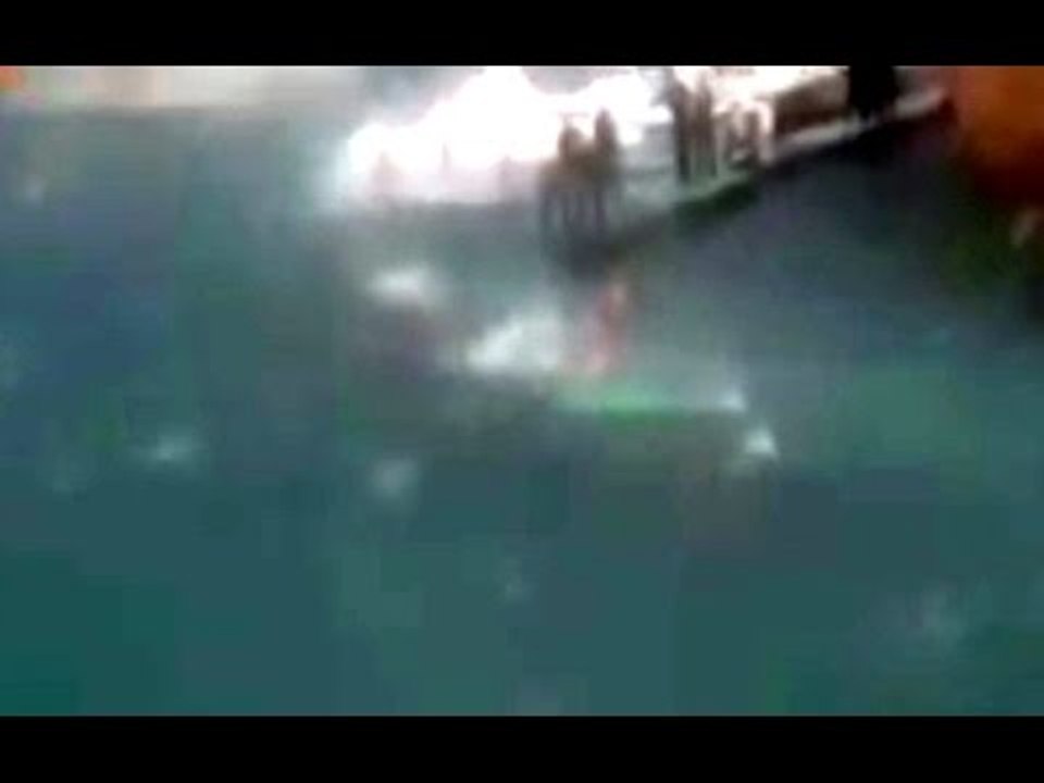 Gallipoli (LE) - Due canoisti salvati dalla Guardia Costiera (12.05.17)