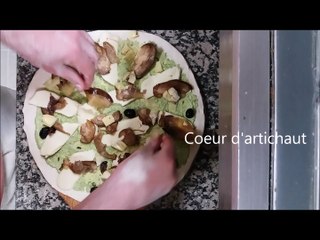 Pizza du mois de Mai 2017
