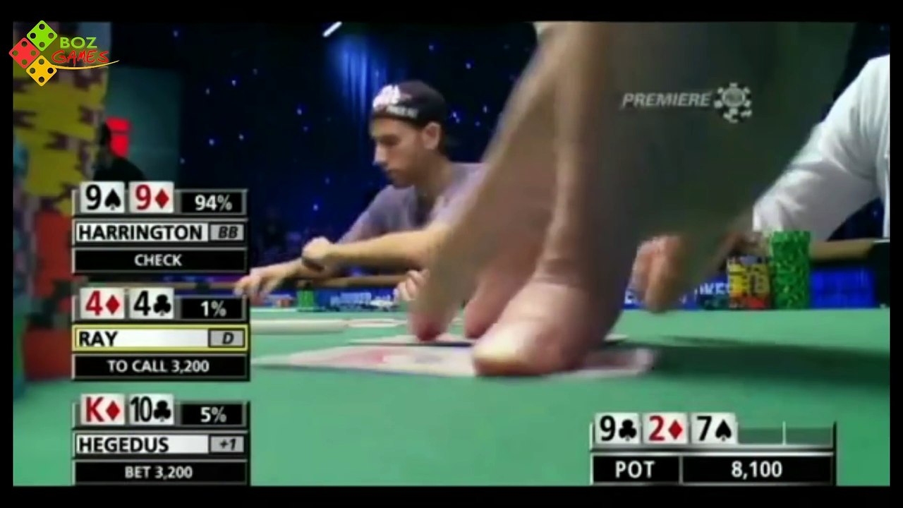 Probably the Worst Poker Re-Raise Ever