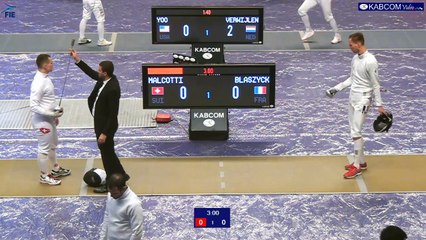 SNCF Réseau 2017 - 2eme vague de poules BLASZYCK (FRA) - MALCOTTI (SUI)