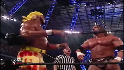 Hulk Hogan vs Triple H Highlights HD Backlash 2002