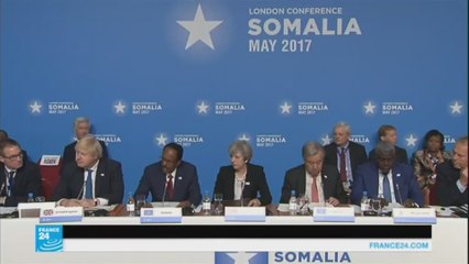 الرئيس الصومالي يدعو لمساعدة بلاده في قضايا الإرهاب، الفساد والفقر