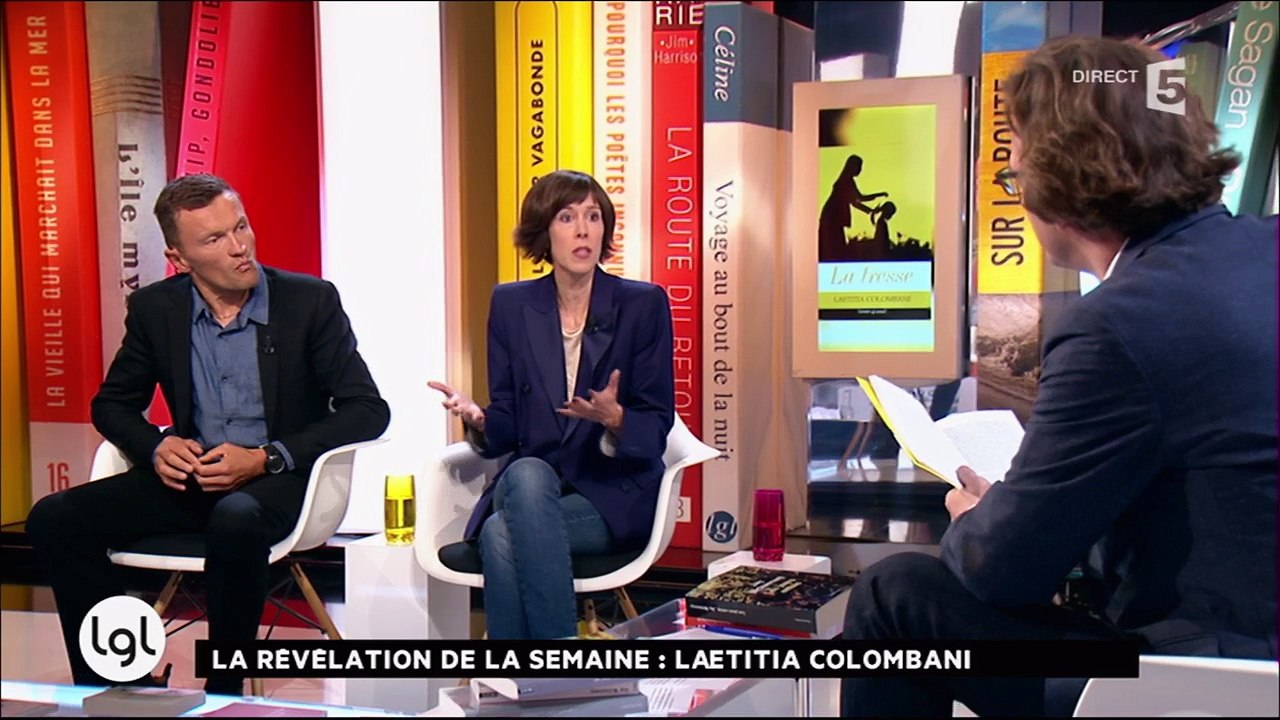 Laetitia Colombani signe son premier ouvrage avec « La tresse »