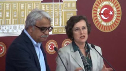 Hdp'li Sancar Asıl Mesele, Suriye Politikasının Kökten Değiştirilmesinin Tartışılması