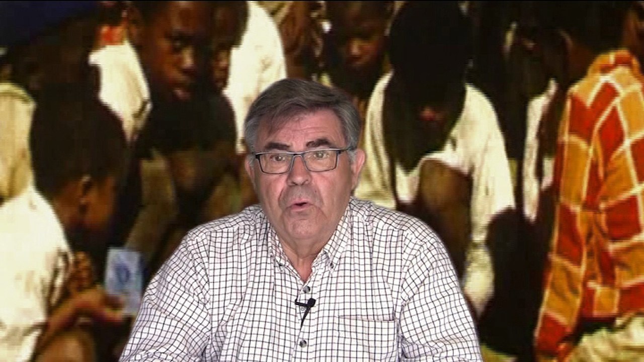 essai conférence sur fond vert