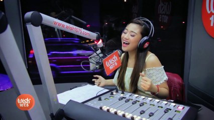 Morissette sings _Throwback_ LIVE on Wish 107.5 Bus
