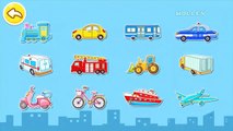 Baby Panda Learns Transport | Kids Learn The Common Transport Vehicles by BabyBus Educational Games