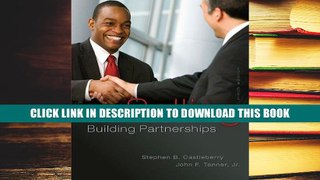 [Epub] Full Download Selling: Building Partnerships (Irwin Marketing) Ebook Popular