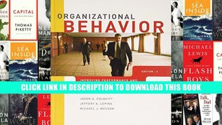 [PDF] Full Download Organizational Behavior: mproving Performance and Commitment in the Workplace