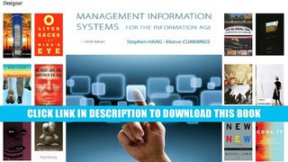 [PDF] Full Download Management Information Systems for the Information Age Read Popular