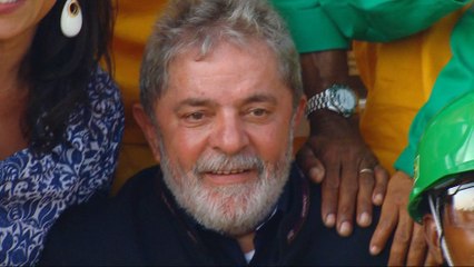 Ex-president enjoys support despite corruption scandal