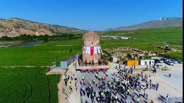 Zeynel Bey Türbesi Havadan Öyle Görüntülendi