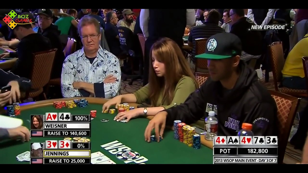 When You Hit a Full House on the River and You Have to Call