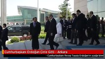 Cumhurbaşkanı Erdoğan Çin'e Gitti - Ankara