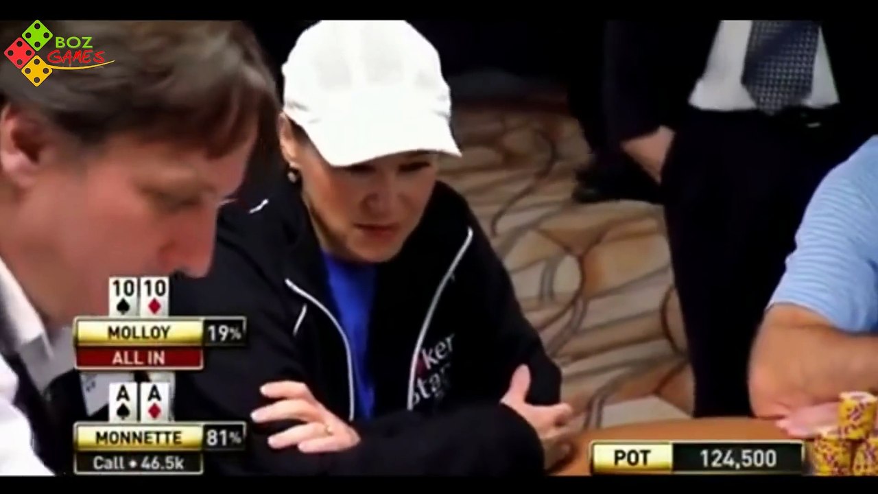 When Your Only Chance to Win is to  Hit  Quads (four of the kind)