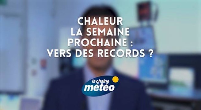 1er pic de chaleur de la saison la semaine prochaine