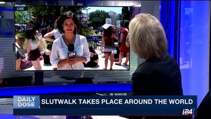 DAILY DOSE | Slutwalk takes place around the world | Friday, May 12th 2017