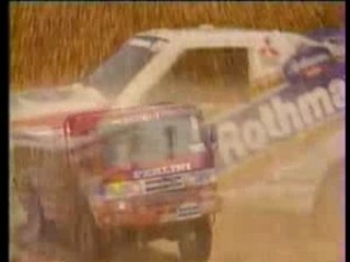 Générique Paris Dakar 1992 - La 5