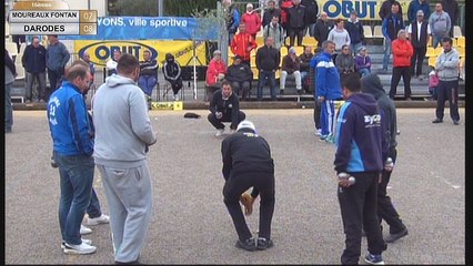 Vidéo International de Nyons 2016 : 16ème MOUREAUX-FONTAN vs DARODES