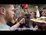 canelo gets ko win over liam smith is the face of boxing 52 k fans show up for him EsNews Boxing