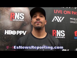 ANDRE WARD SPEAKS CANDIDLY ON SIGNIFICANCE OF KOVALEV VICTORY "I'VE ALREADY WON..." - EsNews Boxing