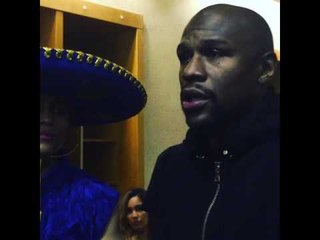Floyd Mayweather - responds to why Ruben Guerrero thanks him - esnews boxing