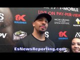 ANDRE WARD ADMITS SERGEY KOVALEV RESPECT TOWARDS HIM IS A LITTLE CONFUSING 