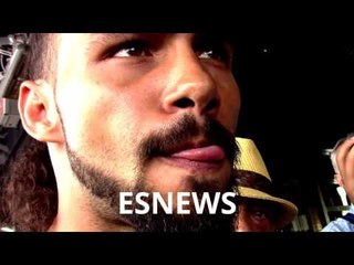 Keith Thurman I Believe I Should Be In P4P Ranking!  esnews boxing
