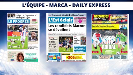 La revue de presse du 12 mai
