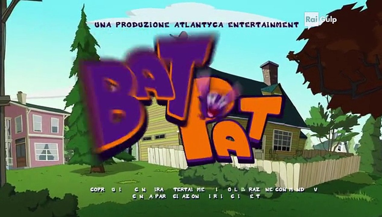 BAT PAT - S01E45 - Una bambola terribile