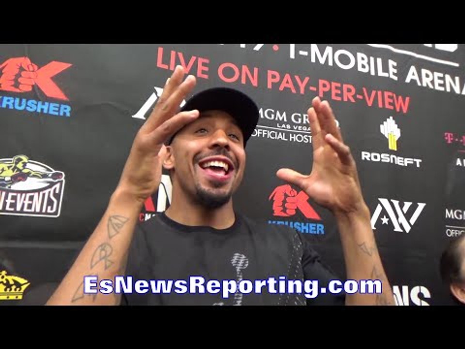 ANDRE WARD ASKS FOR CONFIRMATION ON GOLOVKIN DROPPING KOVALEV IN SPARRING "CAN TAKE A NOTE OF IT..."