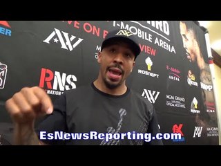 ANDRE WARD: GOLOVKIN CAN "COME UP AND COME GET IT!!" ASKS WHY DOES GOLOVKIN GET "PASSES?"