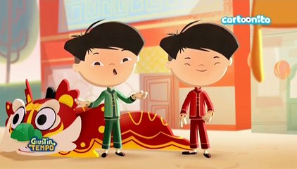 Giust'in tempo - 02x12 - La danza del leone