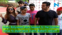SPOTTED- Bollywood stars at Justin Bieber's concert red carpet