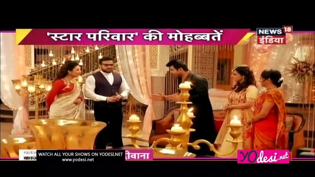 Star Parivaar Ki Mohabbatein!! Star Parivaar Awards 12th May 2017