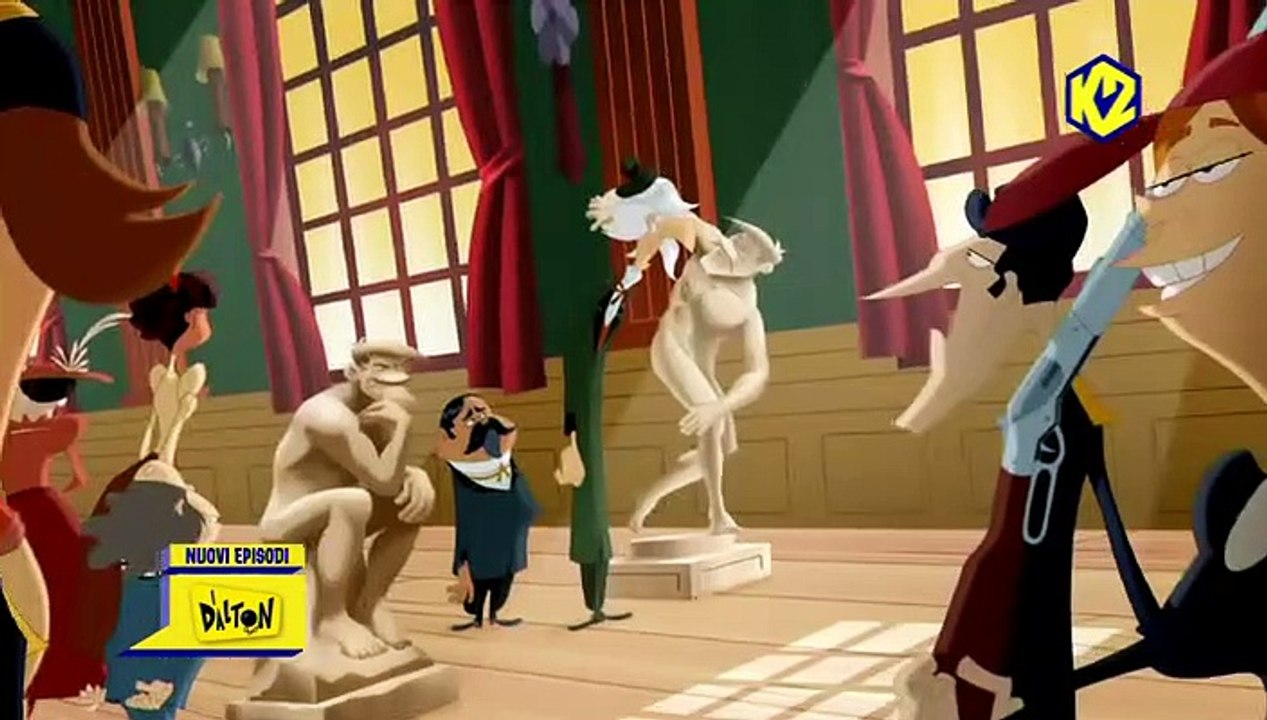 I Dalton-S2E01-L'arte di essere Dalton