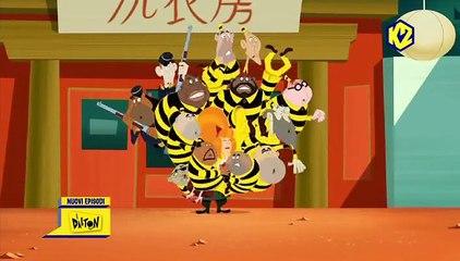 I Dalton-S2E02-Profumo di evasione