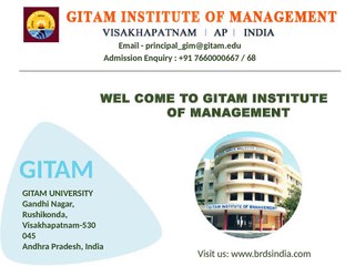 MBA Colleges in Visakhapatnam