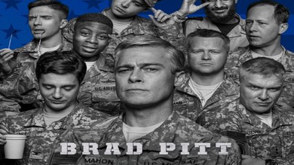 Así es 'Máquina de Guerra' la película Netflix de Brad Pitt