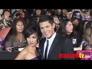 ALEX MERAZ at NEW MOON Premiere Arrivals