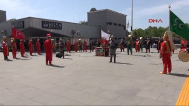 Polis Mehteran Takımından Engelli Çocuklara Konser