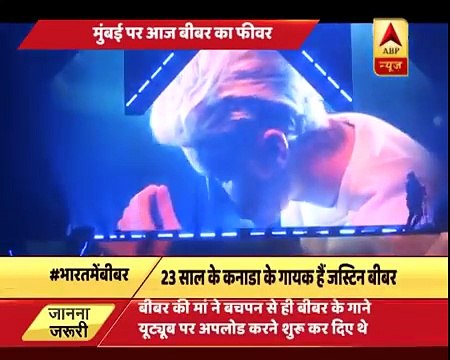Popstar Justin Bieber arrives in India for concert in Mumbai - May 2017 HD