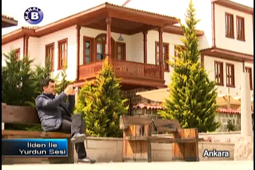 İLDEN İLE YURDUN SESİ ANKARA KULÜBÜNDE.